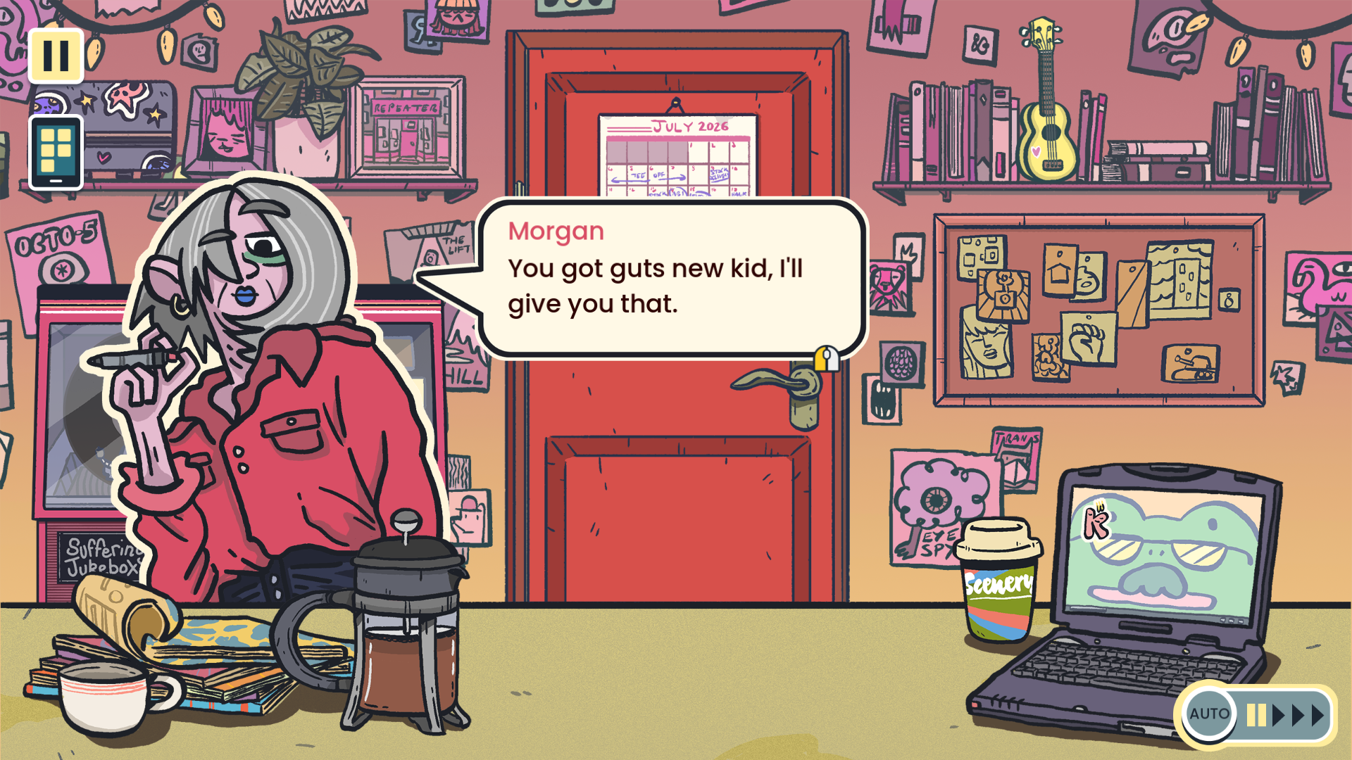 Wax Heads is a narrative-driven puzzle game about finding the